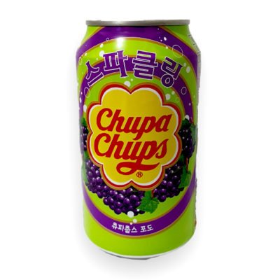 SMR Chocolates - Chupa Chups Grape Flavor 345ml