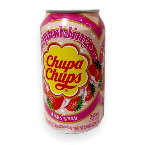 SMR Chocolates - Chupa Chups Strawberry Flavor 345ml