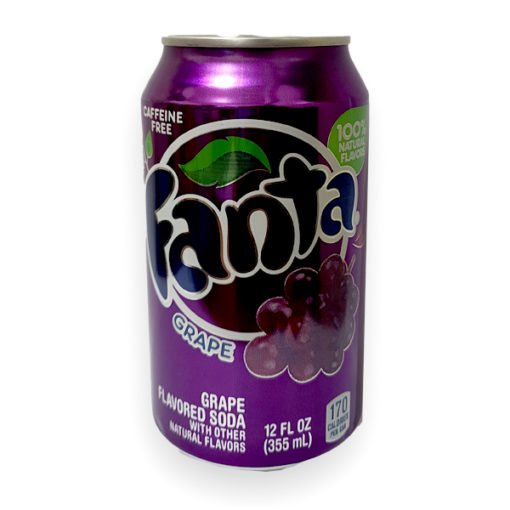 SMR Chocolates - Fanta Grape Flavor 355ml