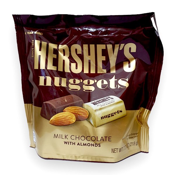 SMR Chocolates Hershey s Nuggets With Almonds 7 7oz