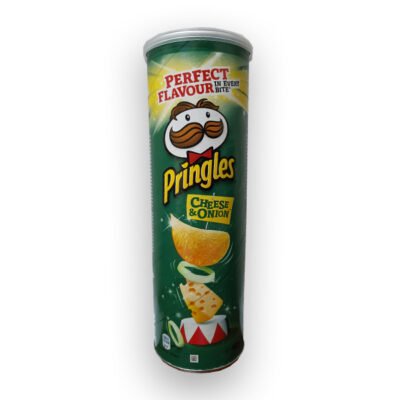 SMR Chocolates - Pringles Europe Cheese & Onion 165g