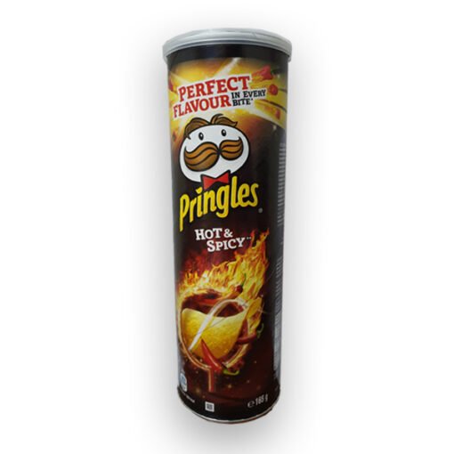 SMR Chocolates - Pringles Europe Hot & Spicy 165g