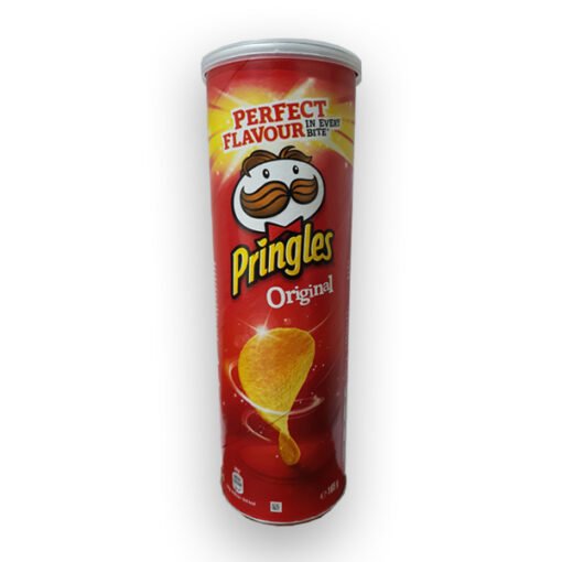 SMR Chocolates - Pringles Original Europe 165g