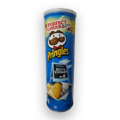 SMR Chocolates - Pringles Salt & Vinegar Europe 165g