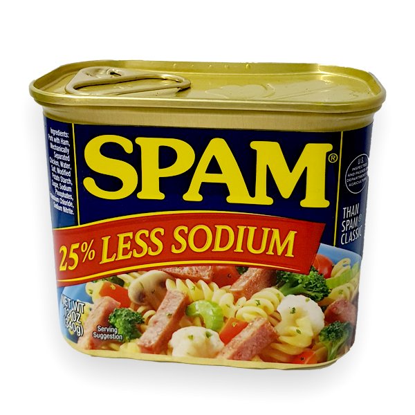 SPAM® 25% Less Sodium 7 oz