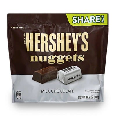 SMR Chocolates - Hershey's Nuggets Milk Chocolate 286g