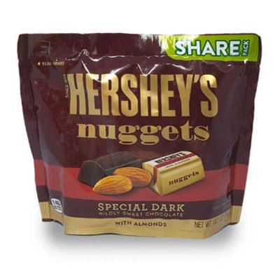 SMR Chocolates - Hershey's Nuggets Special Dark 286g