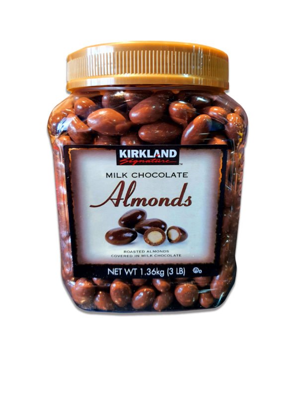 SMR Chocolates Kirkland Almond Jar 1.36kg