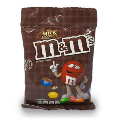 SMR Chocolates - M&M’s Pouch Milk Chocolate 150g