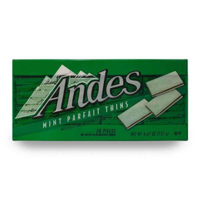 SMR Chocolates - Andes Mint Parfait Thins 28 pcs 132g